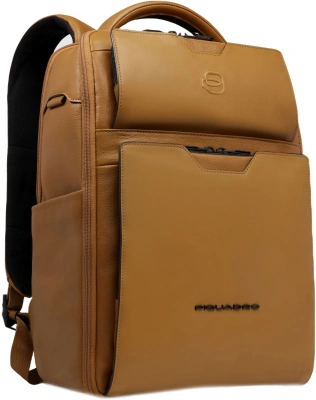 Рюкзак мужской Piquadro Ael CA6923S142/G охра натур.кожа