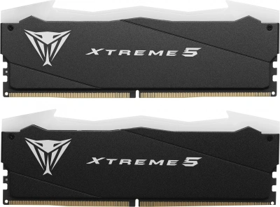 Память DDR5 2x16GB 7600MHz Patriot PVXR532G76C36K Viper Xtreme RGB RTL Gaming PC5-60800 CL36 DIMM UDIMM 288-pin 1.45В с радиатором Ret