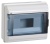 Щит распределительный IEK MKP72-N3-09-55 КМПн-9 IP55 для установки модульных устройств навесной 235мм 108мм 198мм 660B 9мод. пластик IP55 белый (упак.:1шт) Щит распределительный IEK MKP72-N3-09-55 КМПн-9 IP55 для установки модульных устройств навесной 235мм 108мм 198мм 660B 9мод. пластик IP55 белый (упак.:1шт)