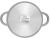 Кастрюля Rondell Point RDS-1311 2.8л. d=20см (с крышкой) стальной Кастрюля Rondell Point RDS-1311 2.8л. d=20см (с крышкой) стальной
