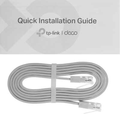 Бесшовный Mesh роутер TP-Link Deco S7(2-pack) AC1900 10/100/1000BASE-TX белый (упак.:2шт)