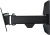 Кронштейн для телевизора Hama H-118113 черный 10"-26" макс.15кг настенный поворот и наклон