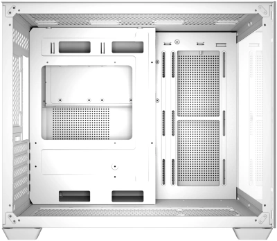 Корпус Bloody BD-CC108 белый без БП mATX 9x120mm 2xUSB3.0 audio bott PSU