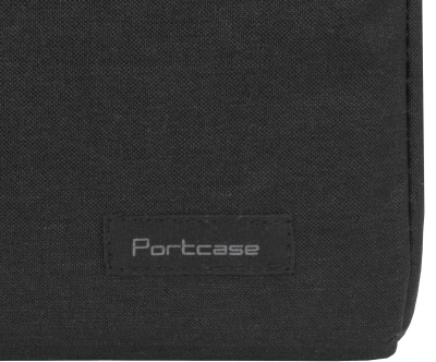 Сумка для ноутбука 15.6" Portcase KCB-165 черный нейлон/полиэстер (KCB-165 BLACK)