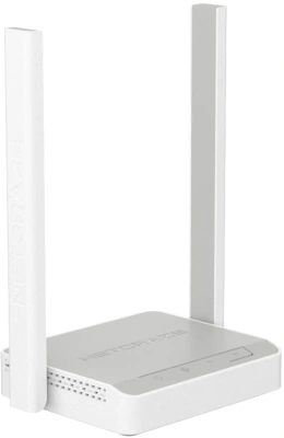 Роутер беспроводной Keenetic Netcraze Start (NC-1112) N300 10/100BASE-TX белый