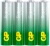 Батарея GP Super 15AA21RA-2CRS4 AA (4шт) спайка
