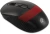 Мышь Оклик 310MW черный/красный оптическая 3200dpi беспров. USB для ноутбука 4but (1869093)
