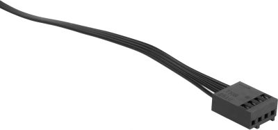 Устройство охлаждения(кулер) ID-Cooling DK-07i Soc-1700/1851 черный 4-pin 14-26dB Al 125W 400gr Ret