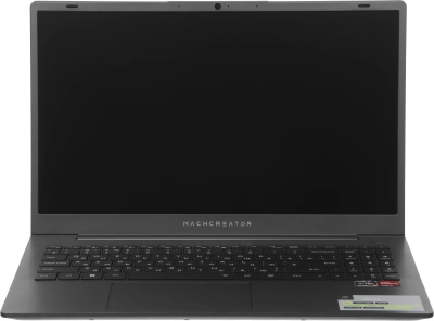 Ноутбук Machcreator One R5 Ryzen 5 7430U 16Gb SSD512Gb AMD Radeon Graphics 15.6" IPS FHD (1920x1080) Windows 11 Pro grey WiFi BT Cam 4825mAh (JJ00GB00GRU)