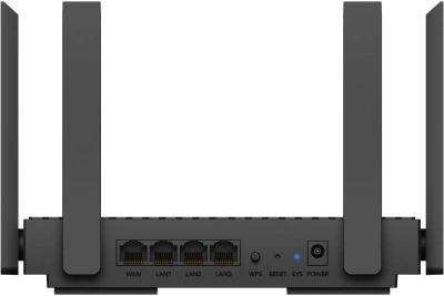 Роутер беспроводной Cudy WR1500 AX1500 10/100/1000 черный