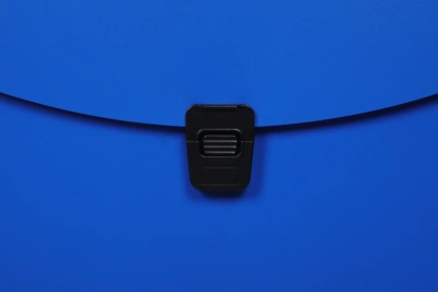 Портфель Бюрократ -BPP01BLUE 1 отдел. A4 пластик 0.7мм синий