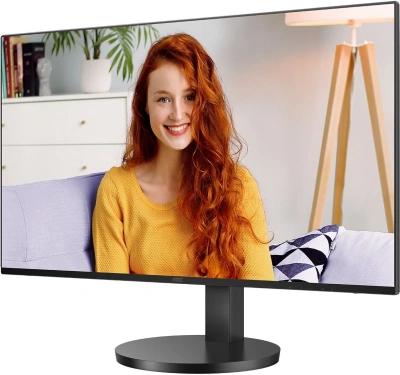 Монитор AOC 27" Q27B3CF2 черный IPS LED 16:9 HDMI M/M матовая HAS 350cd 178гр/178гр 2560x1440 100Hz 2K USB 5.51кг
