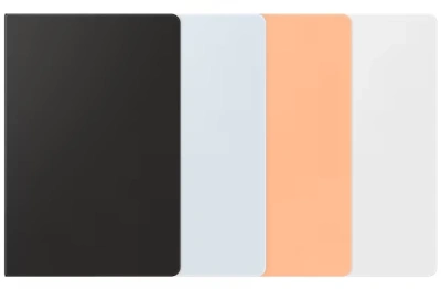 Чехол Samsung для Samsung Galaxy Tab S10 FE+ Smart Book Cover поликарбонат/полиуретан голубой (EF-BX620PLEGRU)