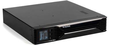 Источник бесперебойного питания Бастион Rapan-UPS 1000-Rack-IN-2X9-E 700Вт 1000ВА черный