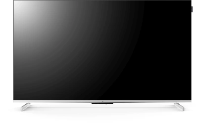 Телевизор QLED Digma Pro 50" Mini LED 50Q Google TV Frameless серебристый/серебристый 4K Ultra HD 144Hz MEMC DVB-T DVB-T2 DVB-C DVB-S DVB-S2 USB WiFi Smart TV