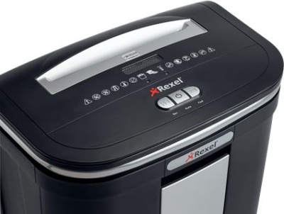 Шредер Rexel Mercury RSM1130 (секр.P-5) фрагменты 11лист. 30лтр. скрепки скобы