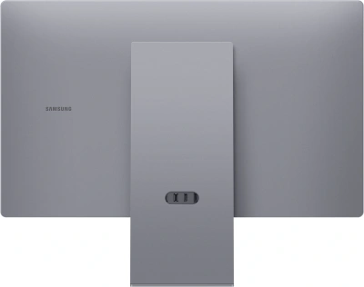 Монитор Samsung 32" Smart Monitor M9 LS32FM902SIXCI графитовый серый OLED LED 16:9 HDMI M/M Cam матовая HAS 250cd 178гр/178гр 3840x2160 165Hz FreeSync Premium Pro DP 4K USB 8.4кг