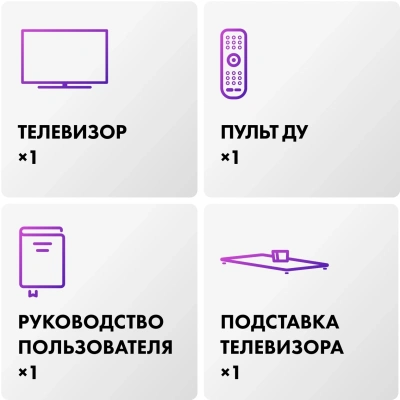 Телевизор OLED Haier 65" S9 Pro Frameless черный 4K Ultra HD 120Hz DVB-T DVB-T2 DVB-C DVB-S2 USB WiFi Smart TV