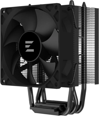 Устройство охлаждения(кулер) Zalman CNPS4X V2 Soc-AM5/AM4/1700/1851 черный 4-pin 29dB Al+Cu 150W 420gr Ret (CNPS4X BLACK V2)