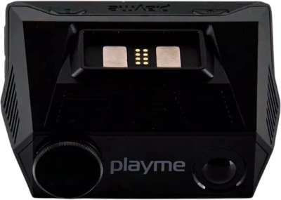 Видеорегистратор с радар-детектором Playme Hyper force черный 1296p 140гр. GPS MSTAR 8339