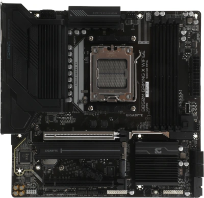 Материнская плата Gigabyte B850M GAMING X WIFI6E Socket AM5 AMD B850 4xDDR5 mATX AC`97 8ch(7.1) 2.5Gg RAID+HDMI+DP