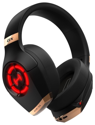 Наушники с микрофоном Edifier GX черный 2м мониторные USB оголовье