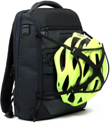 Рюкзак мужской Piquadro Hex CA6829W139/BLU синий полиэстер