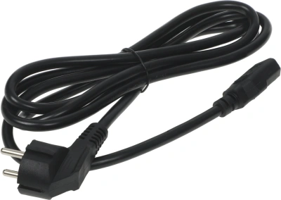 Шнур питания ITK PC-C13D-2M C13-Schuko проводник.:3x1.5мм2 2м 230В 10А черный