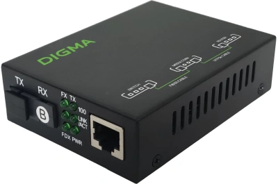 Медиаконвертер Digma DMC-1F53-20B