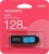 Флеш Диск A-Data 128Gb DashDrive UV128 AUV128-128G-RBE USB3.0 черный/синий Флеш Диск A-Data 128Gb DashDrive UV128 AUV128-128G-RBE USB3.0 черный/синий