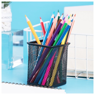 Карандаши цв. Deli EC00817 Super Wings шестигран. тополь 18цв. туба пл.