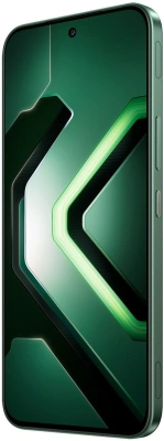 Смартфон Infinix X6876 GT 30 256Gb 8Gb зеленый моноблок 3G 4G 2Sim 6.78" 1224x2720 Android 15 64Mpix 802.11 a/b/g/n/ac/ax NFC GPS Protect FM