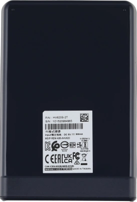 Жесткий диск A-Data USB3.1 2TB AHV620S-2TU31-CBL HV620S 2.5" синий