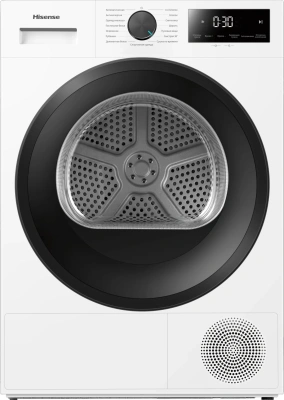 Сушильная машина Hisense DH1I700UW1E/C кл.энер.:A+ макс.загр.:7кг белый