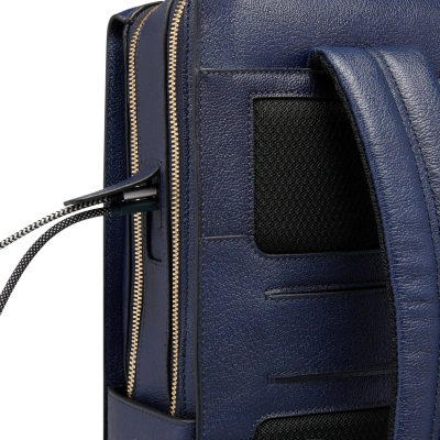 Рюкзак женский Piquadro Patricia CA6839W140BM/BLU темно-синий натур.кожа