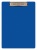 Папка-планшет Бюрократ -PD6004/BLUE A4 пластик 1.2мм синий Папка-планшет Бюрократ -PD6004/BLUE A4 пластик 1.2мм синий