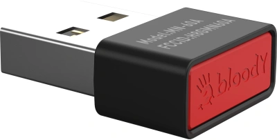 Мышь A4Tech Bloody R36 Ultra черный оптическая 12000dpi беспров. USB 7but