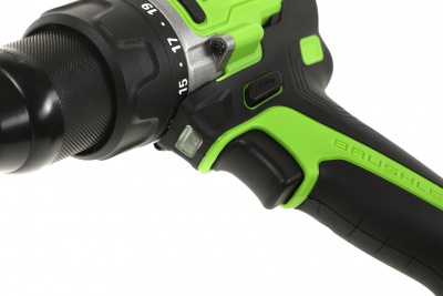 Дрель-шуруповерт Greenworks GD24DD90 аккум. патрон:быстрозажимной (3707507)