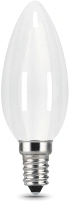 Лампа светодиодная Gauss Filament 103201209 9Вт цок.:E14 свеча 220B св.свеч.бел.нейт. (упак.:10шт)