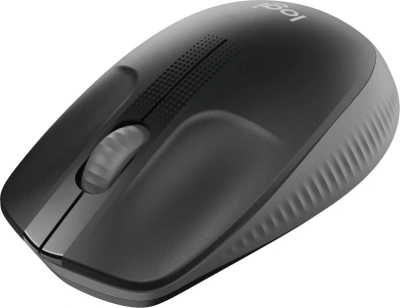 Мышь Logitech M190 черный/темно-серый оптическая 1000dpi беспров. USB 2but (910-005905/910-005902)