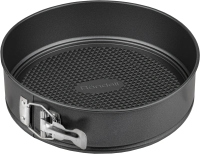 Форма для выпечки Rondell Loft Professional RDF-1316 кругл. d=23.7см сталь темно-серый
