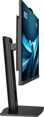 Моноблок MSI Pro AP242P 14M-661XRU 23.8" Full HD i7 14700 (2.1) 16Gb SSD512Gb UHDG 770 без ОС GbitEth WiFi BT 120W клавиатура мышь Cam черный 1920x1080