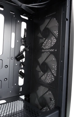 Корпус Aerocool Aero One Frost-G-BK-v1 черный без БП ATX 4x120mm 2x140mm 2xUSB3.0 audio bott PSU