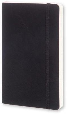 Блокнот Moleskine CLASSIC SOFT QP614 Pocket 90x140мм 192стр. пунктир мягкая обложка черный