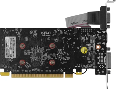 Видеокарта Biostar PCI-E 2.0 VN7313THX1 NVIDIA GeForce GT 730 2Gb 128bit GDDR3 700/1333 DVIx1 HDMIx1 CRTx1 HDCP Ret low profile