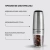 Мельница электр. Rondell Loft Professional RD-1508 для перца/соли стальной Мельница электр. Rondell Loft Professional RD-1508 для перца/соли стальной