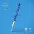 Стержень шариковый Parker QuinkFlow Basic Z09 (2166544) M 1мм синие чернила блистер (2шт)