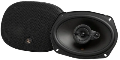 Колонки автомобильные Infinity Alpha 693M 195Вт 93дБ 3Ом 16x24см (6x9дюйм) (ком.:2кол.) коаксиальные трехполосные