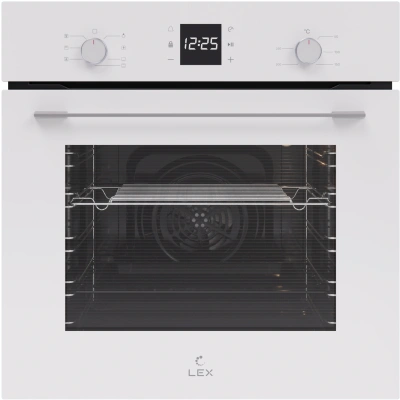 Духовой шкаф Электрический Lex EDM 076 WH белый