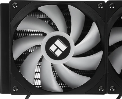 Система водяного охлаждения Thermalright Frozen Magic 360 V2 ARGB Soc-AM5/AM4/1200/1700/1851 черный 4-pin 28dB Al Ret (F-MAGIC-360-BL-ARGB-V2)
